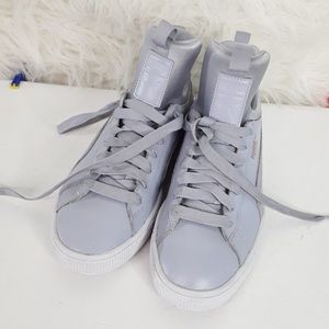 PUMA Basket Fierce High Top Casual Sneakers 6.5